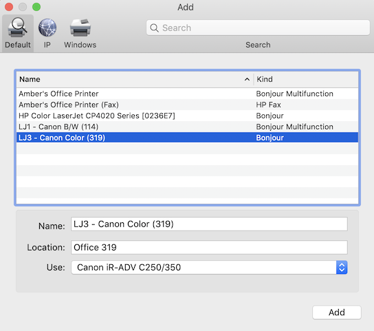 Instructions For Installing Printer Drivers Computing